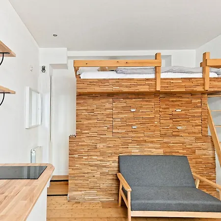 Avec Mezzanine Boulevard Voltaire-v Apartament
