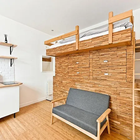 Apartment Avec Mezzanine Boulevard Voltaire-v Paris