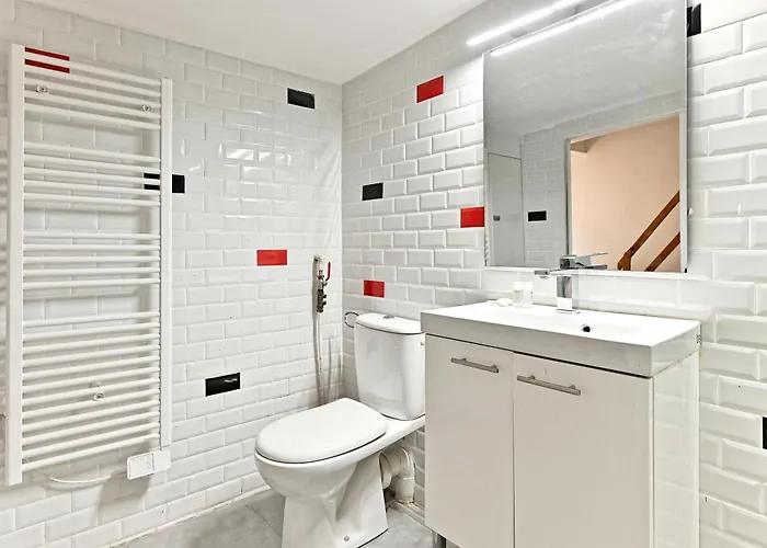 Lägenhet Avec Mezzanine Boulevard Voltaire-v *