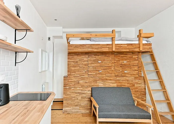 Avec Mezzanine Boulevard Voltaire-v Appartamento